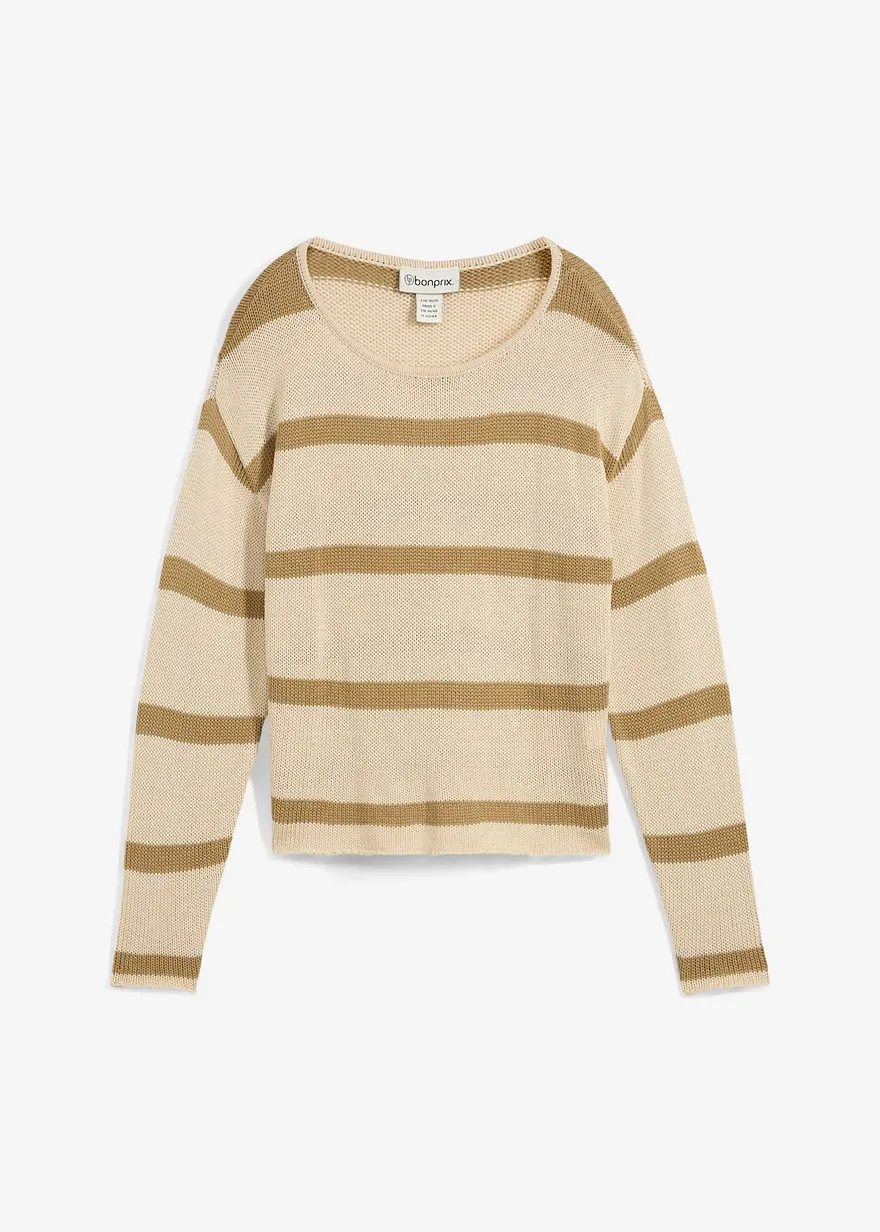 Oversize Feinstrickpullover