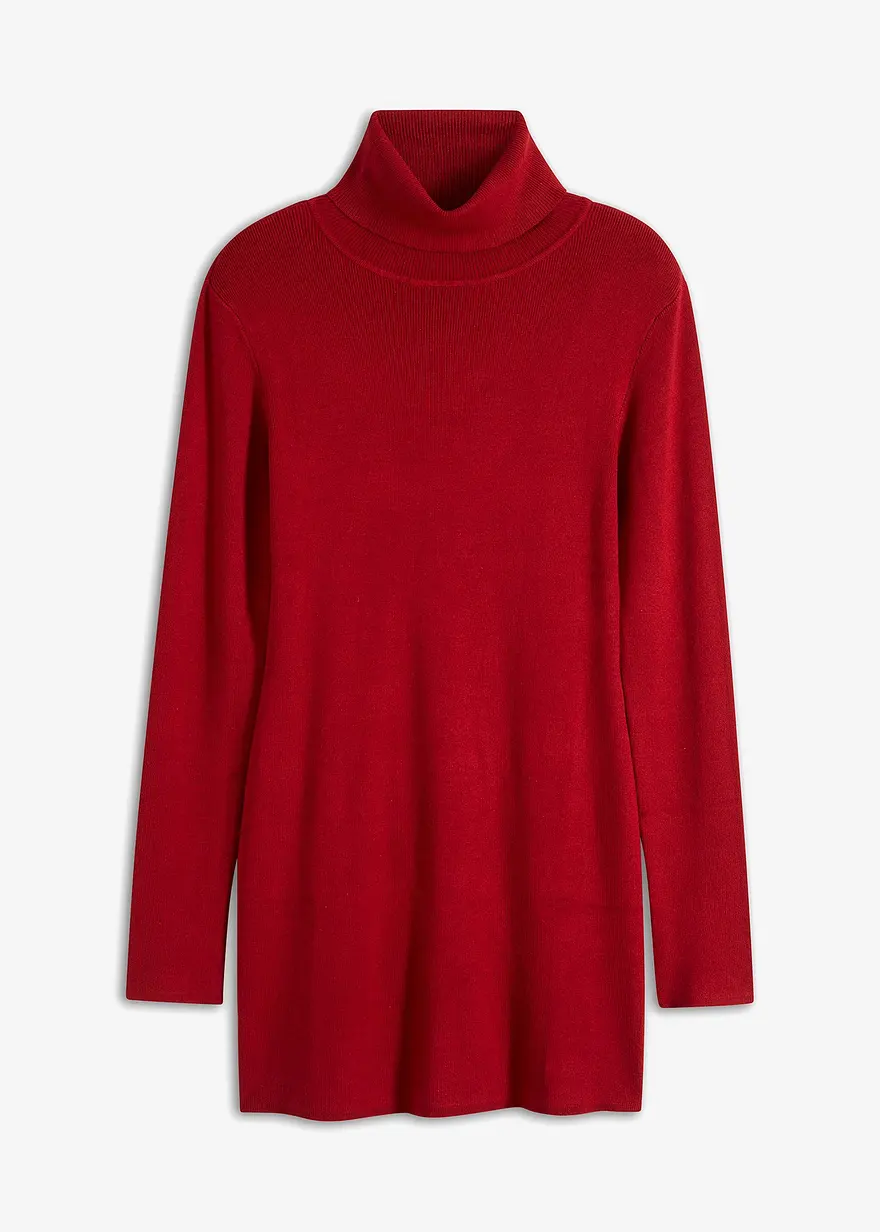 Kurzes Strickkleid