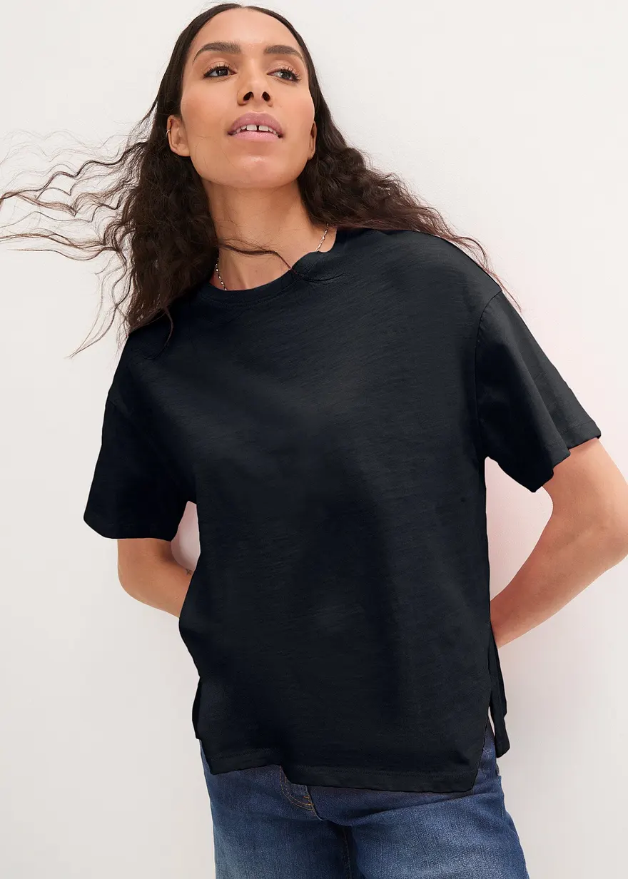 Oversize-Shirt mit Druck
