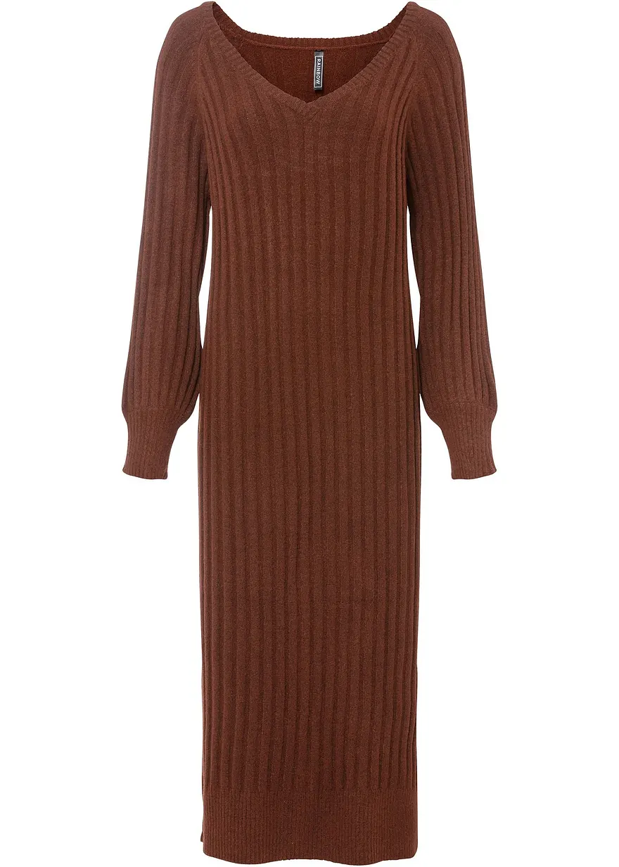 Midi-Strickkleid