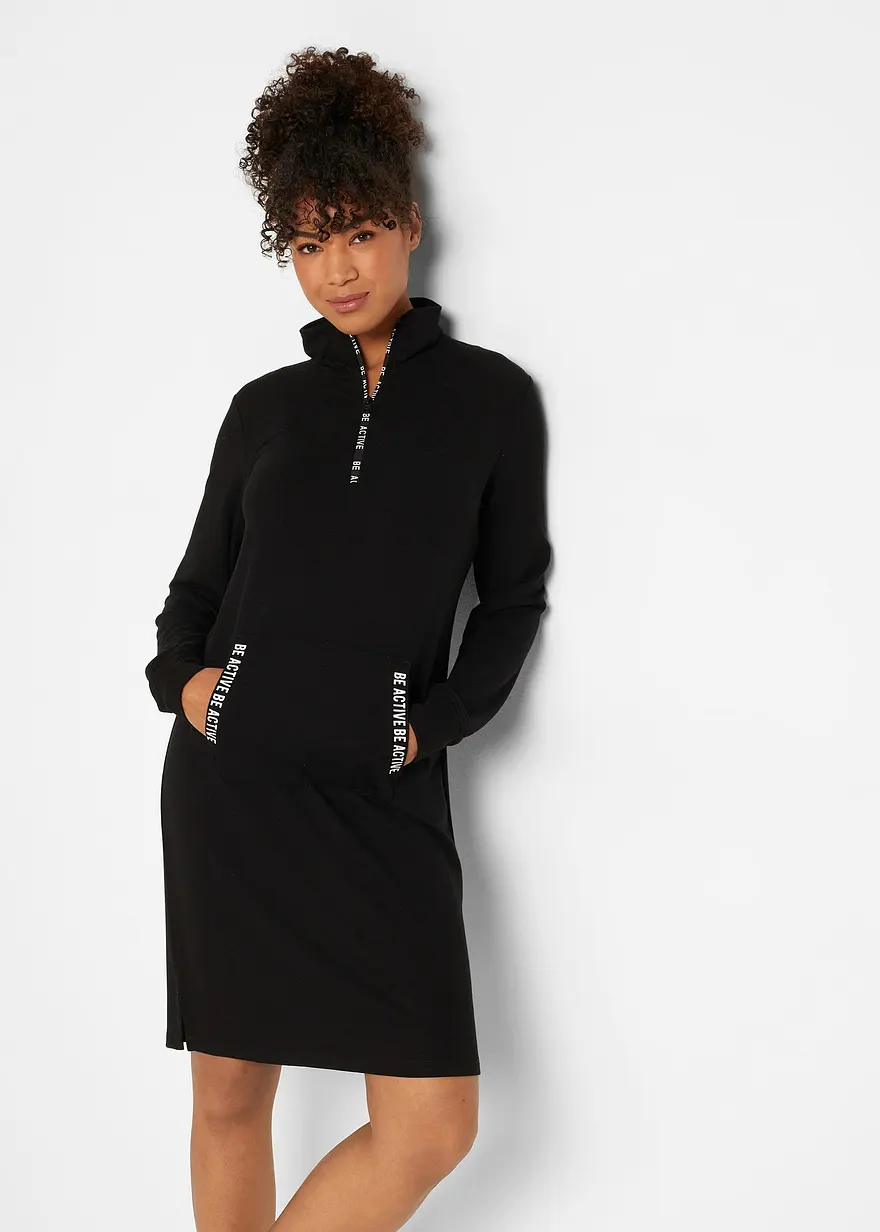Weiches Sweatkleid
