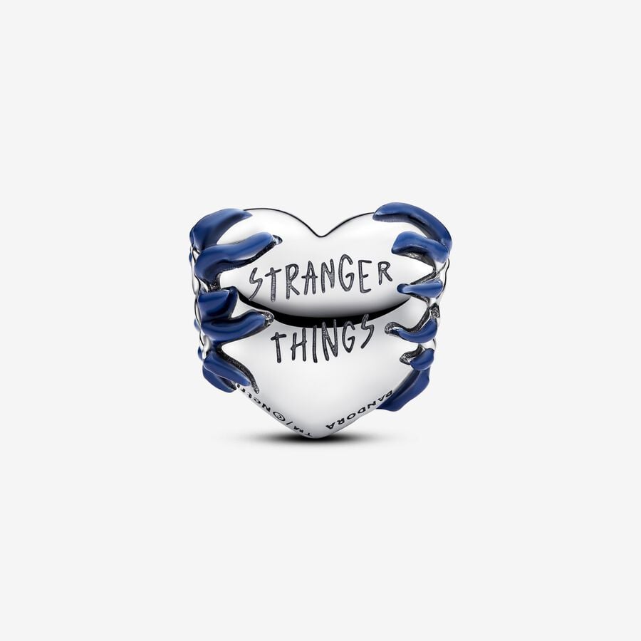 Glow-in-the-dark Heart Charm