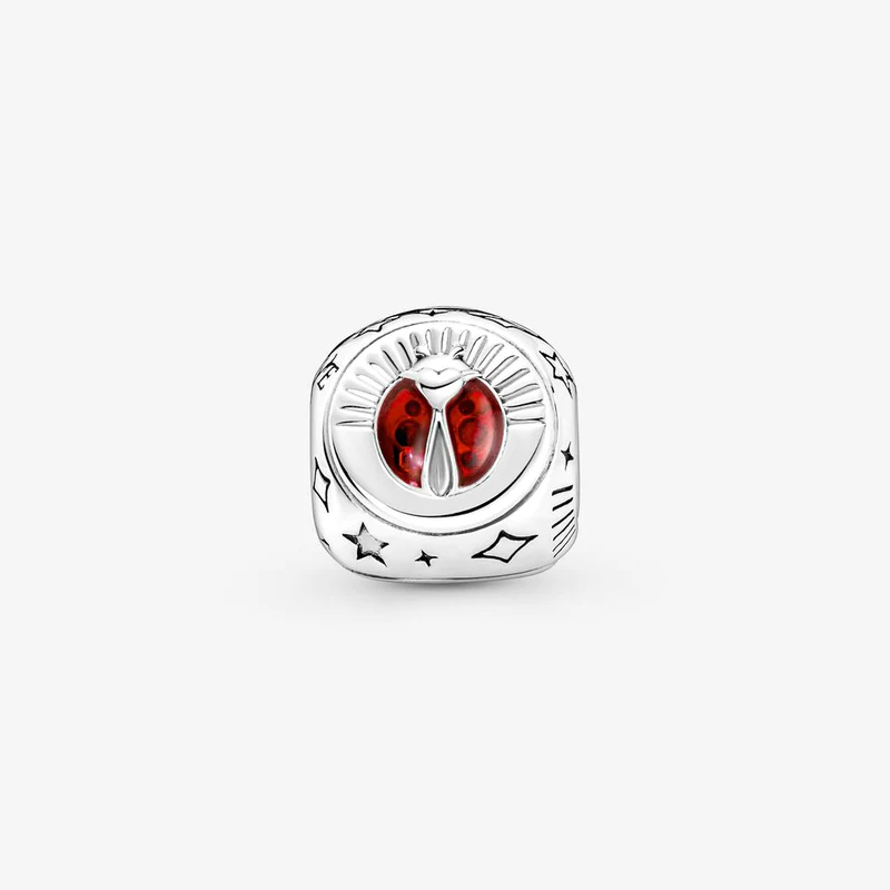 Clover, Horseshoe & Ladybird Charm