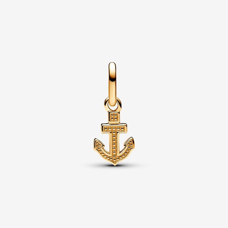 ME Anchor Mini Dangle Charm