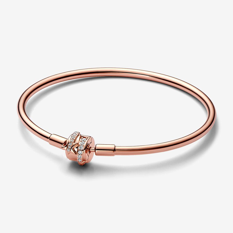 Limited Edition Shooting Star Charm Bangle