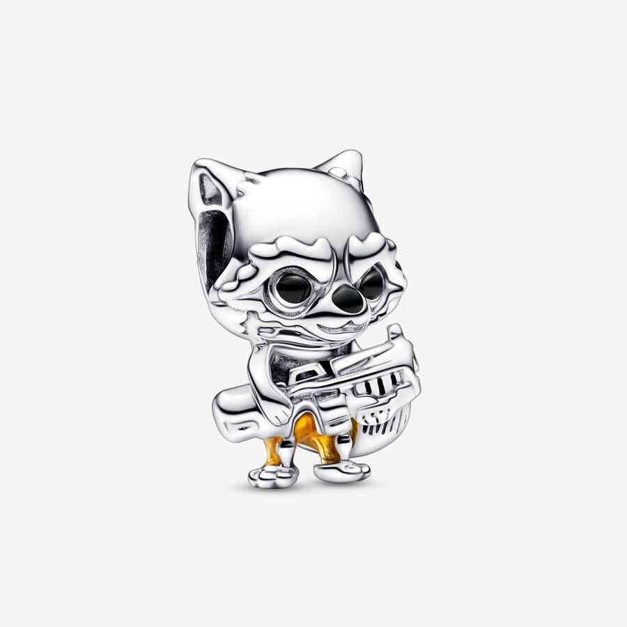 Rocket Raccoon Charm