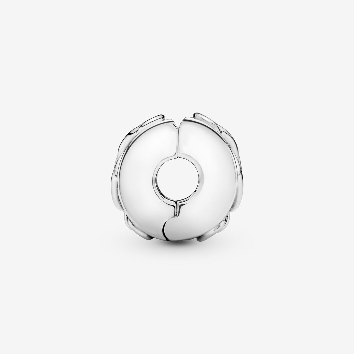 Knotted Hearts Clip Charm
