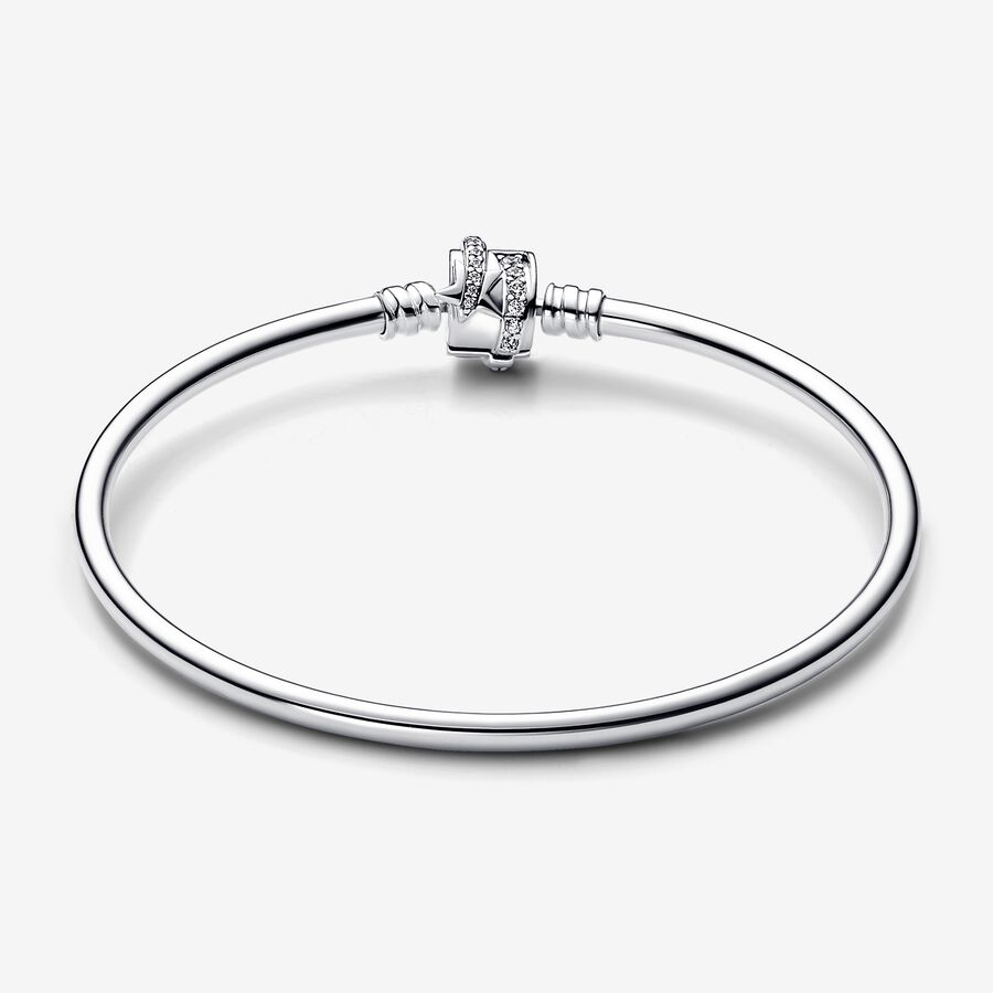 Limited Edition Shooting Star Charm Bangle