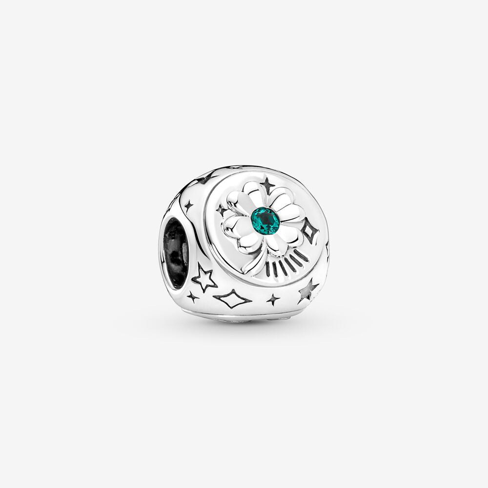 Clover, Horseshoe & Ladybird Charm