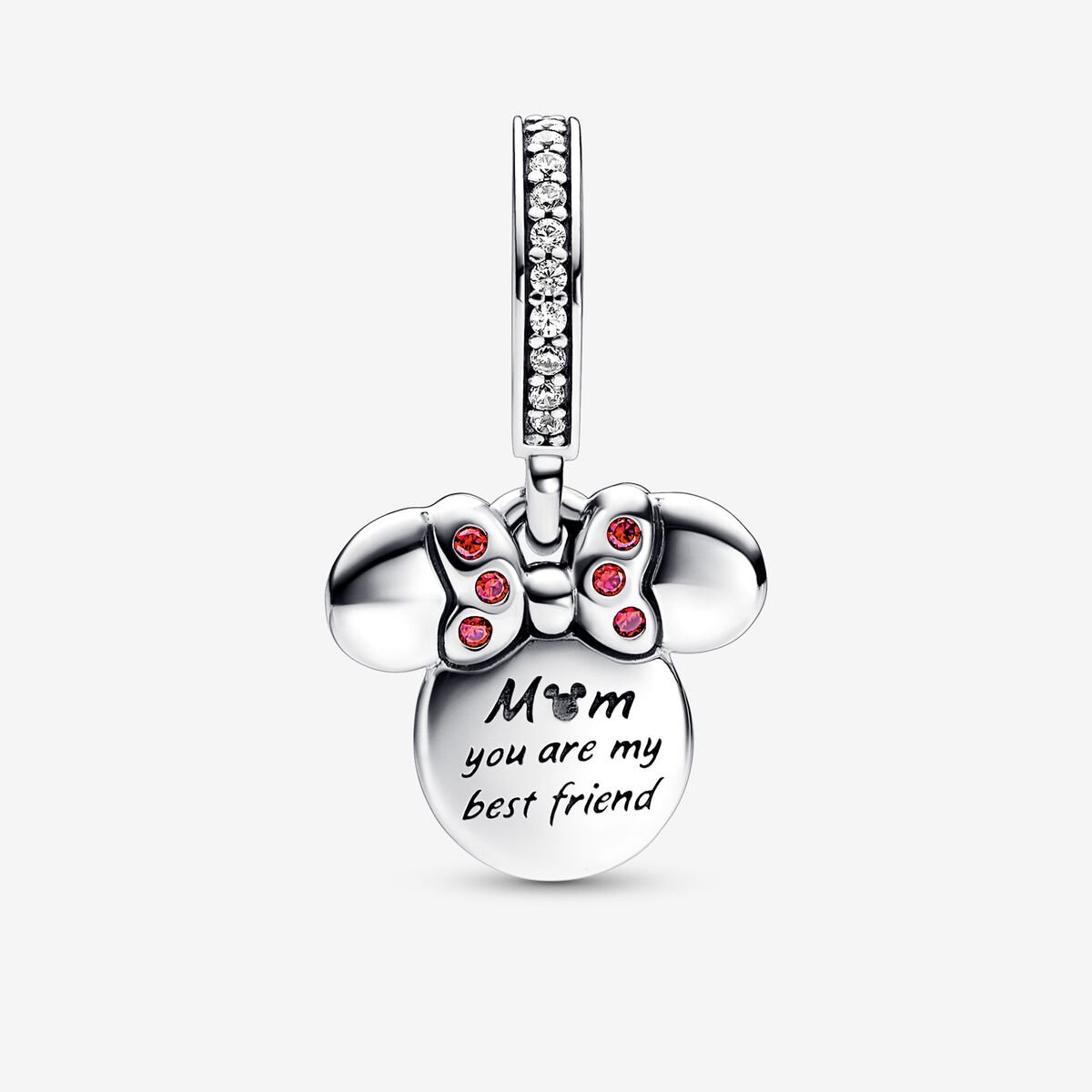 Silhouette Double Dangle Charm