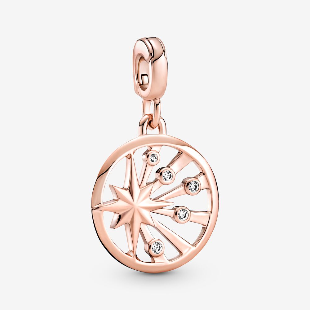 Rose Rays of Life Medallion - Me