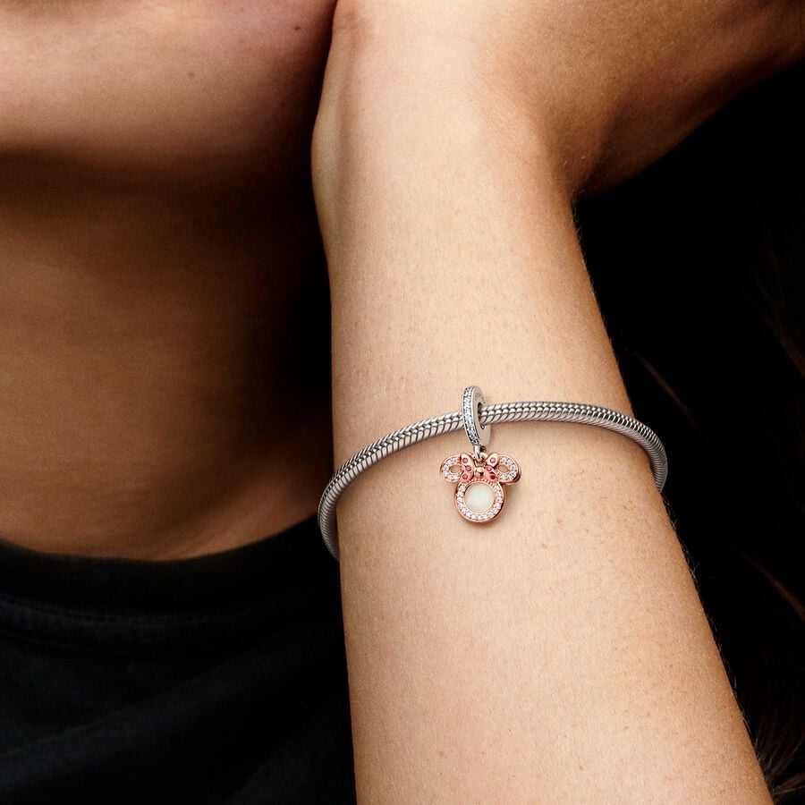 Silhouette Double Dangle Charm