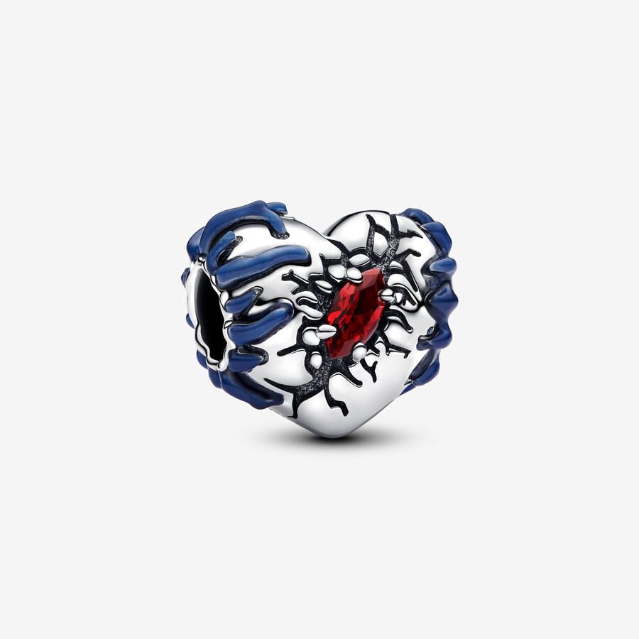 Glow-in-the-dark Heart Charm