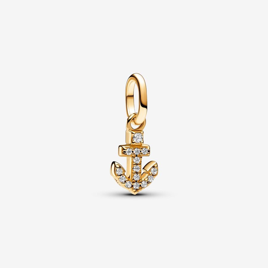 ME Anchor Mini Dangle Charm