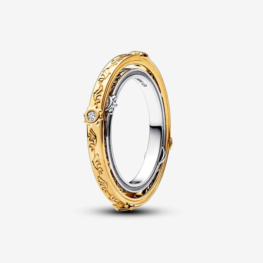 Spinning Astrolabe Ring