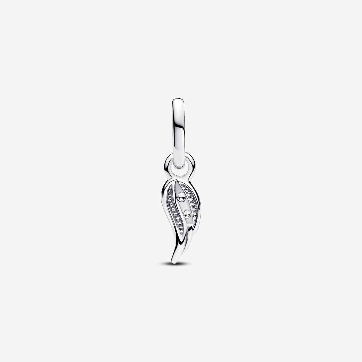 Sparkling Angel Wing Mini Dangle Charm