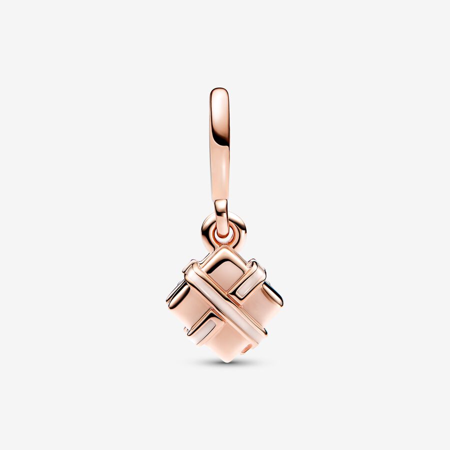 Happy Birthday Gift Openable Dangle Charm