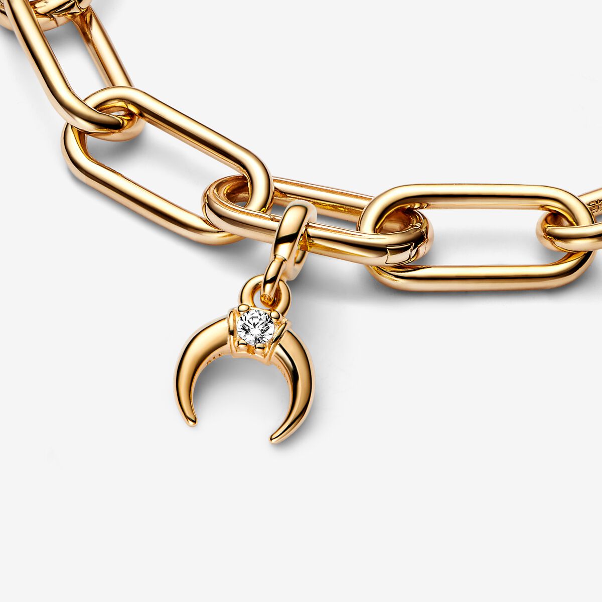 ME Crescent Moon Mini Dangle