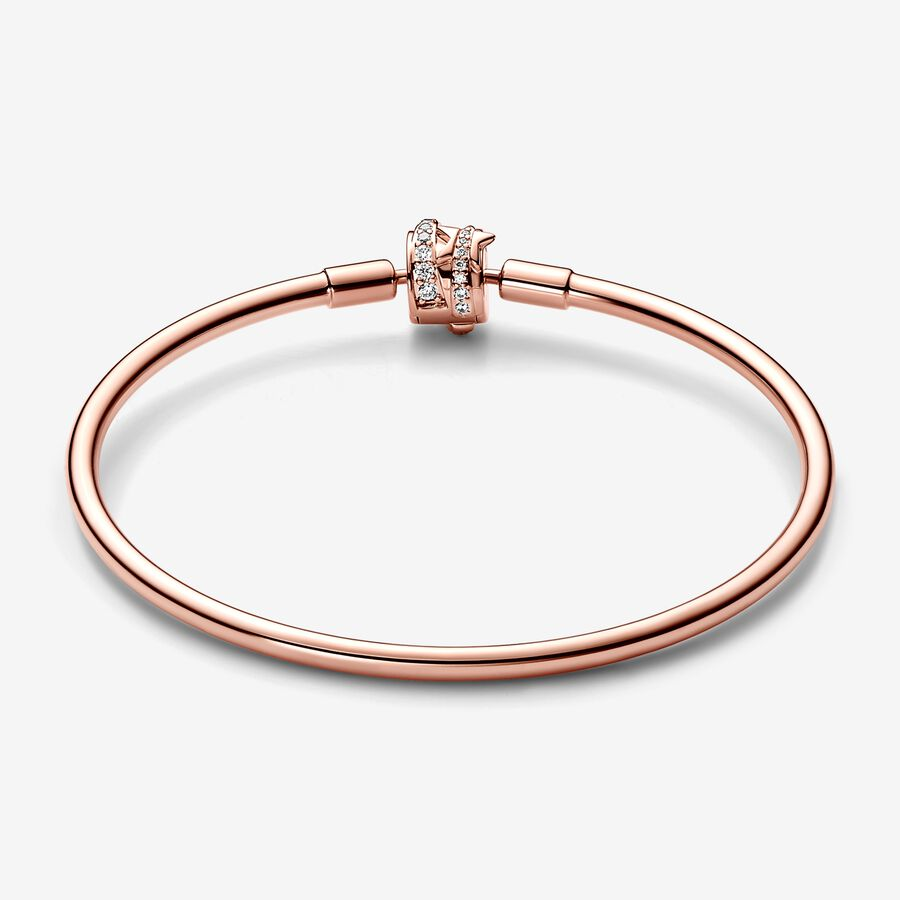 Limited Edition Shooting Star Charm Bangle