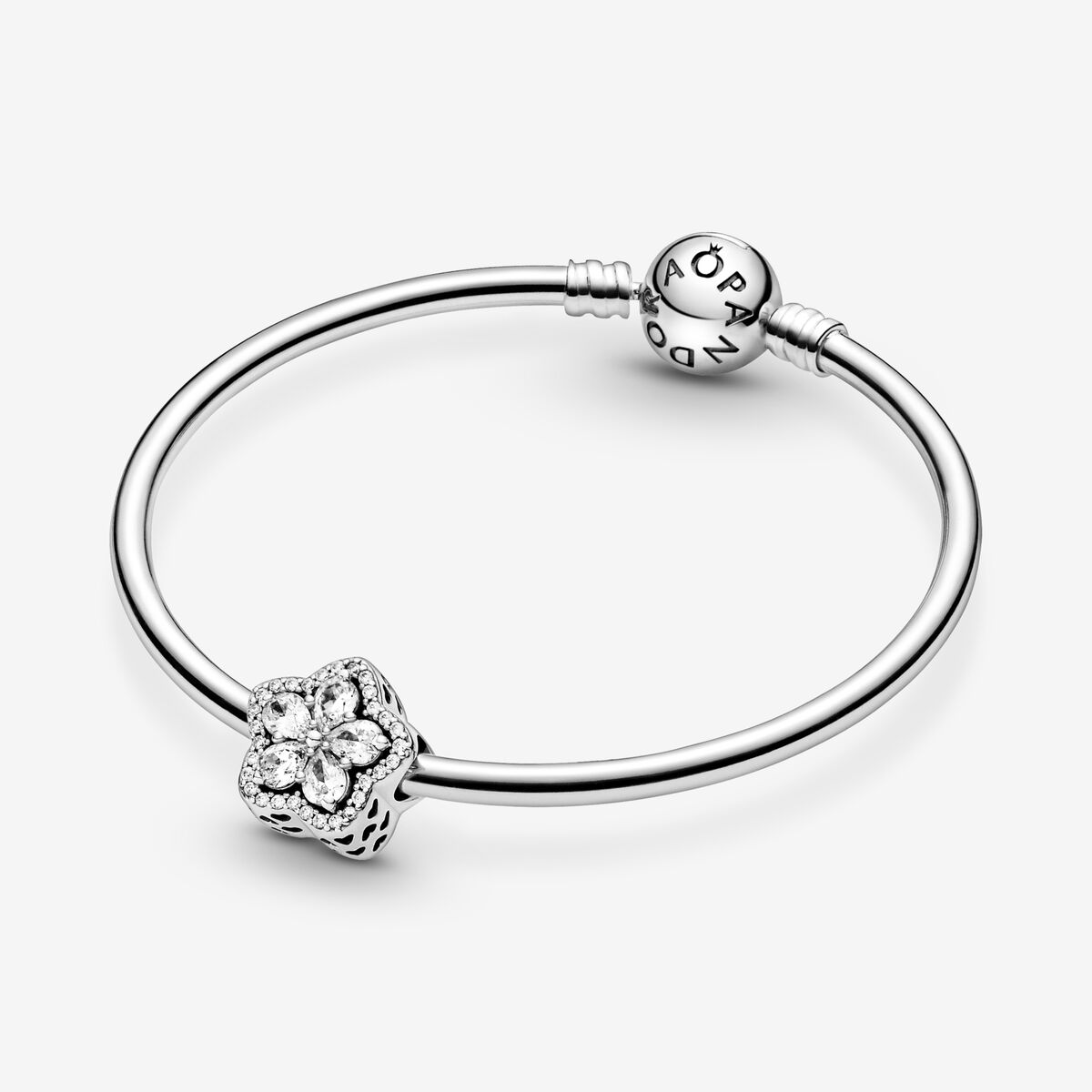 Sparkling Snowflake Pavé Charm