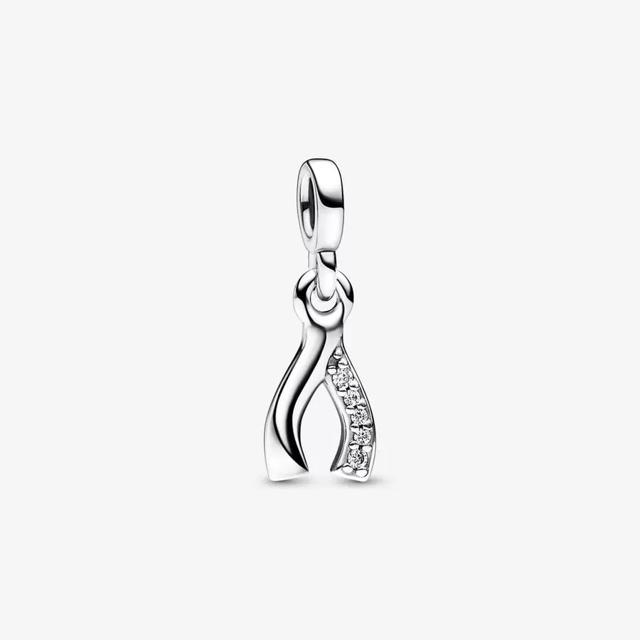 ME Wishbone Mini Dangle