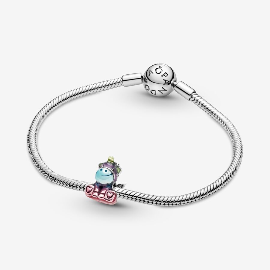 Colourful Rainbow Bruno the Unicorn Charm