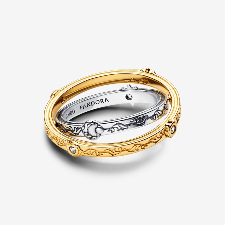 Spinning Astrolabe Ring