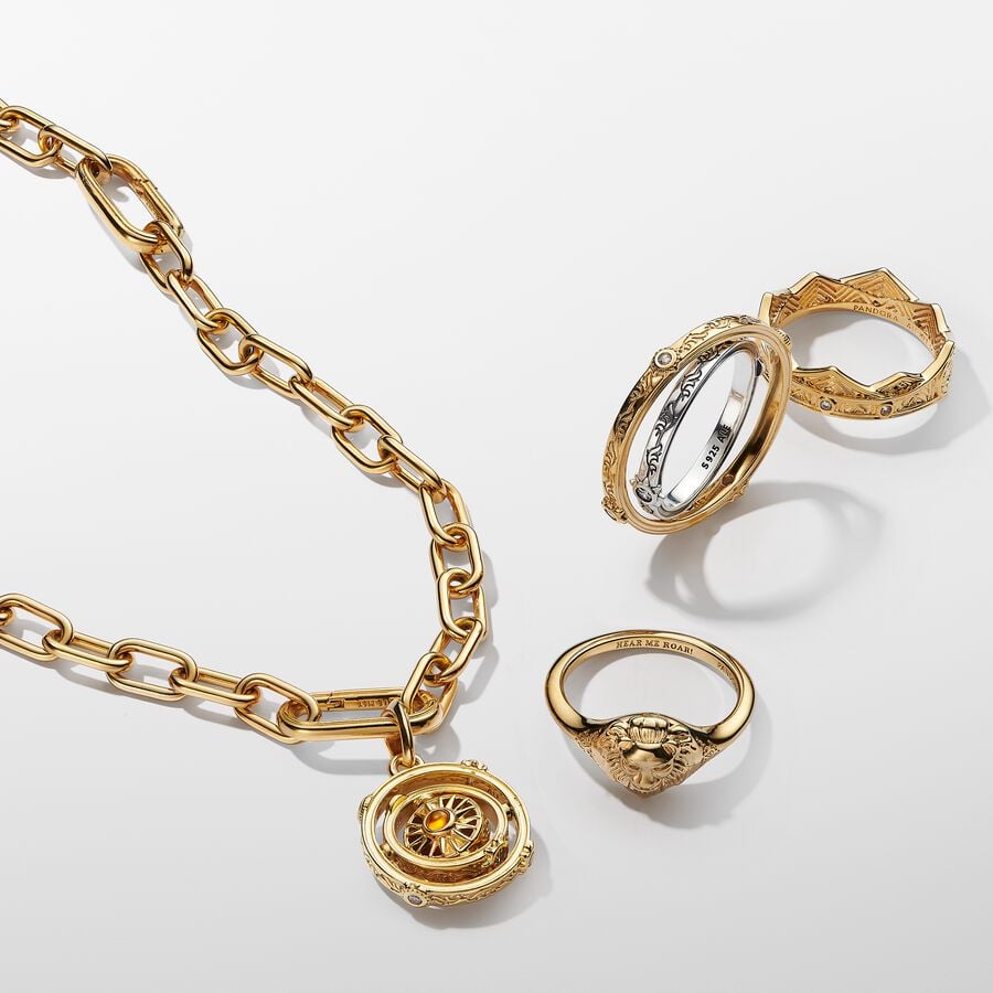 Spinning Astrolabe Ring