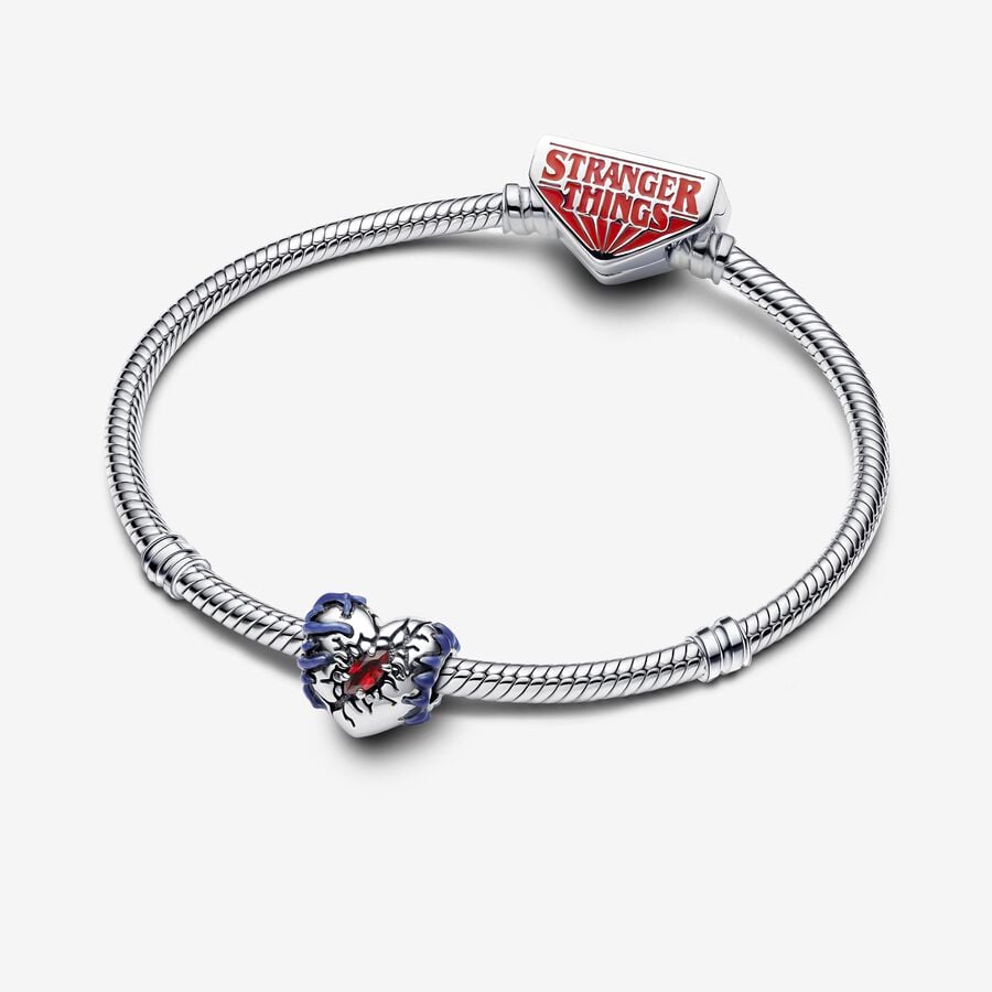 Glow-in-the-dark Heart Charm