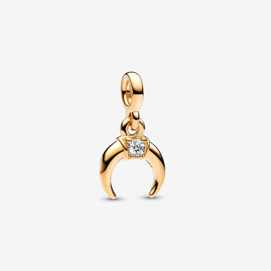ME Crescent Moon Mini Dangle