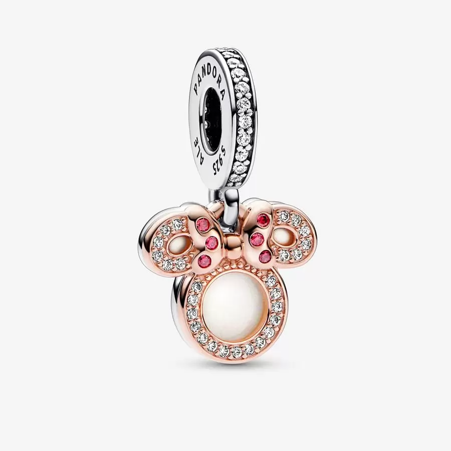 Silhouette Double Dangle Charm