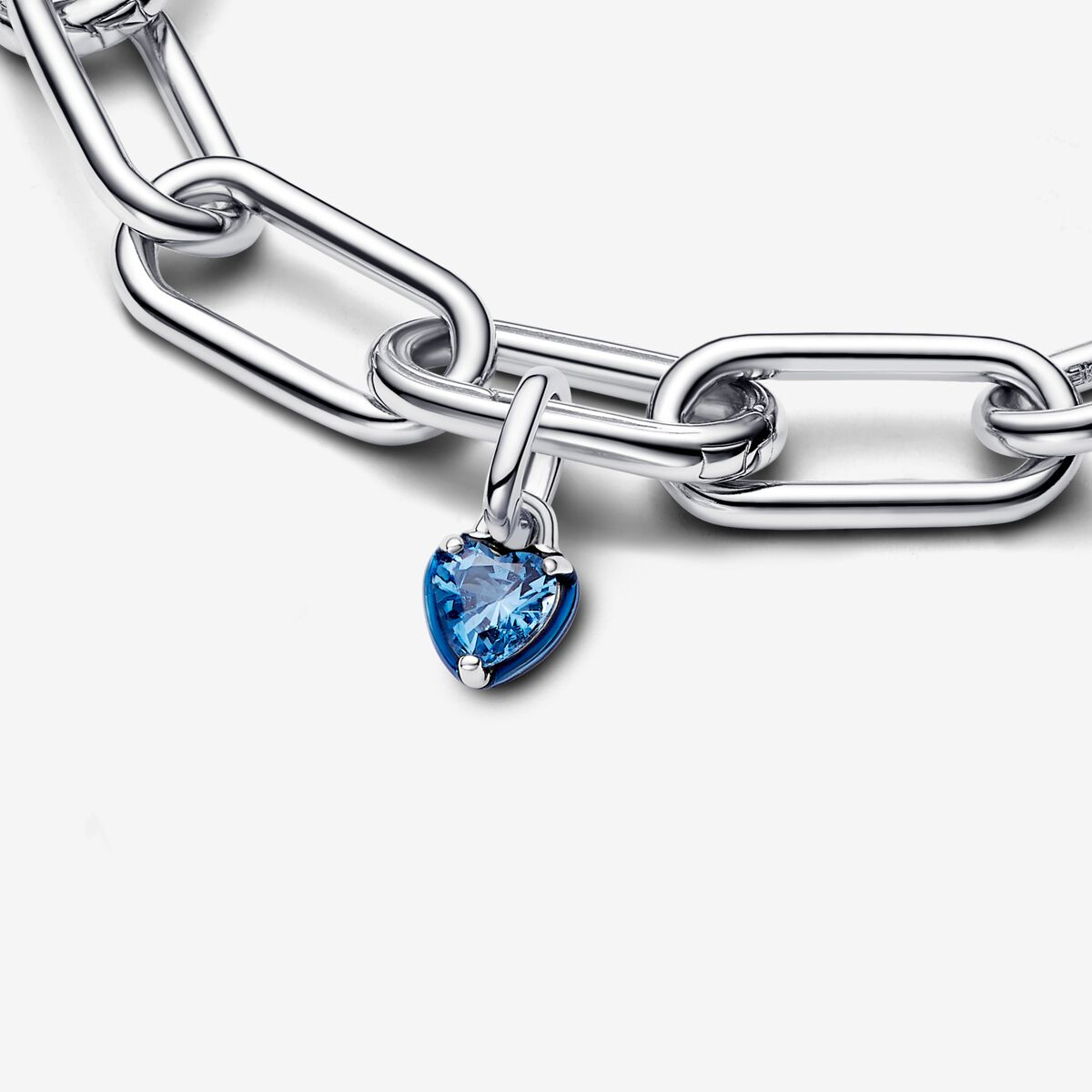 Blue Chakra Heart Mini Dangle Charm