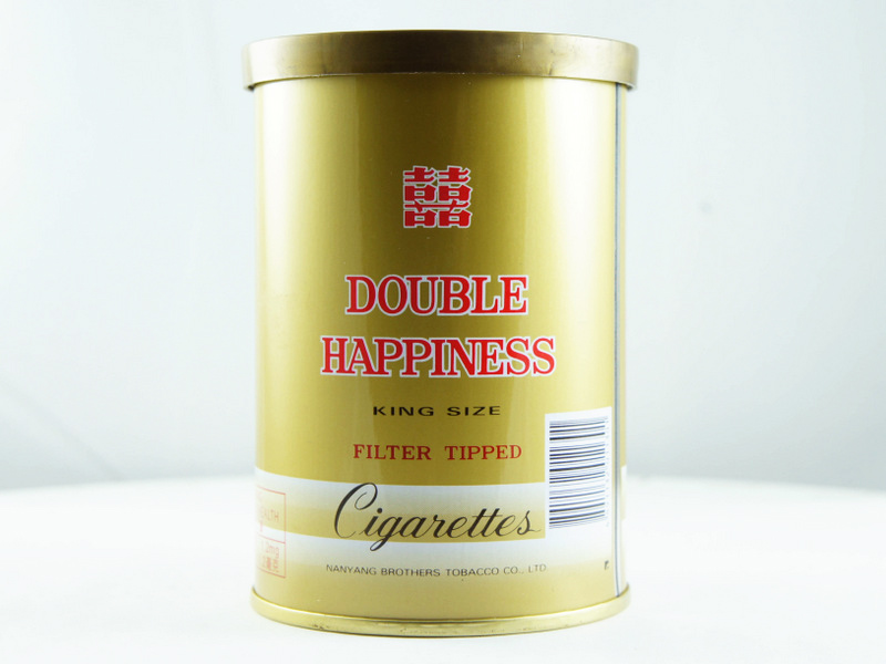 Double Happiness Tin